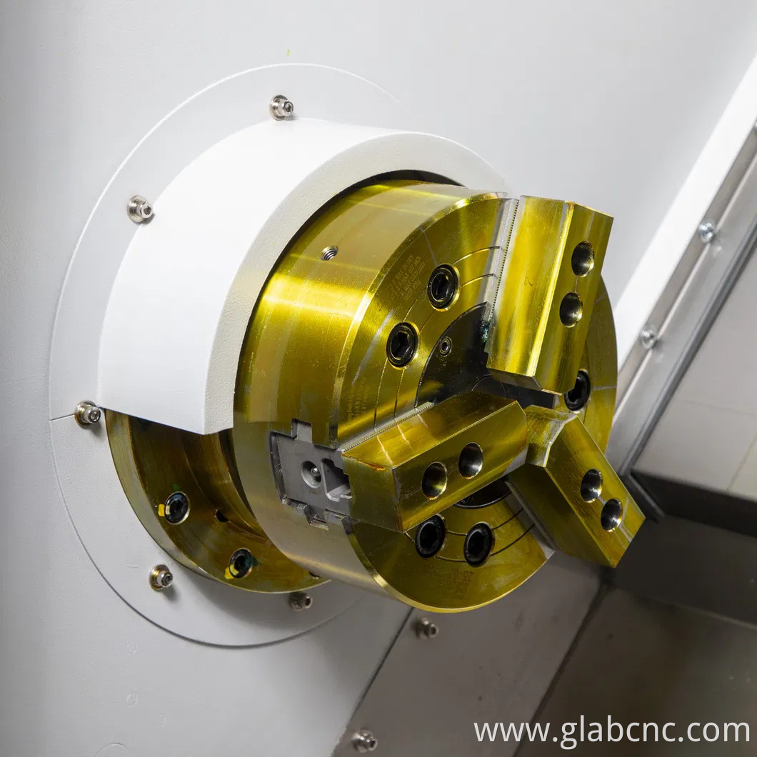 Leaps Heavy-Duty Horizontal CNC Lathe with Advanced Control Features